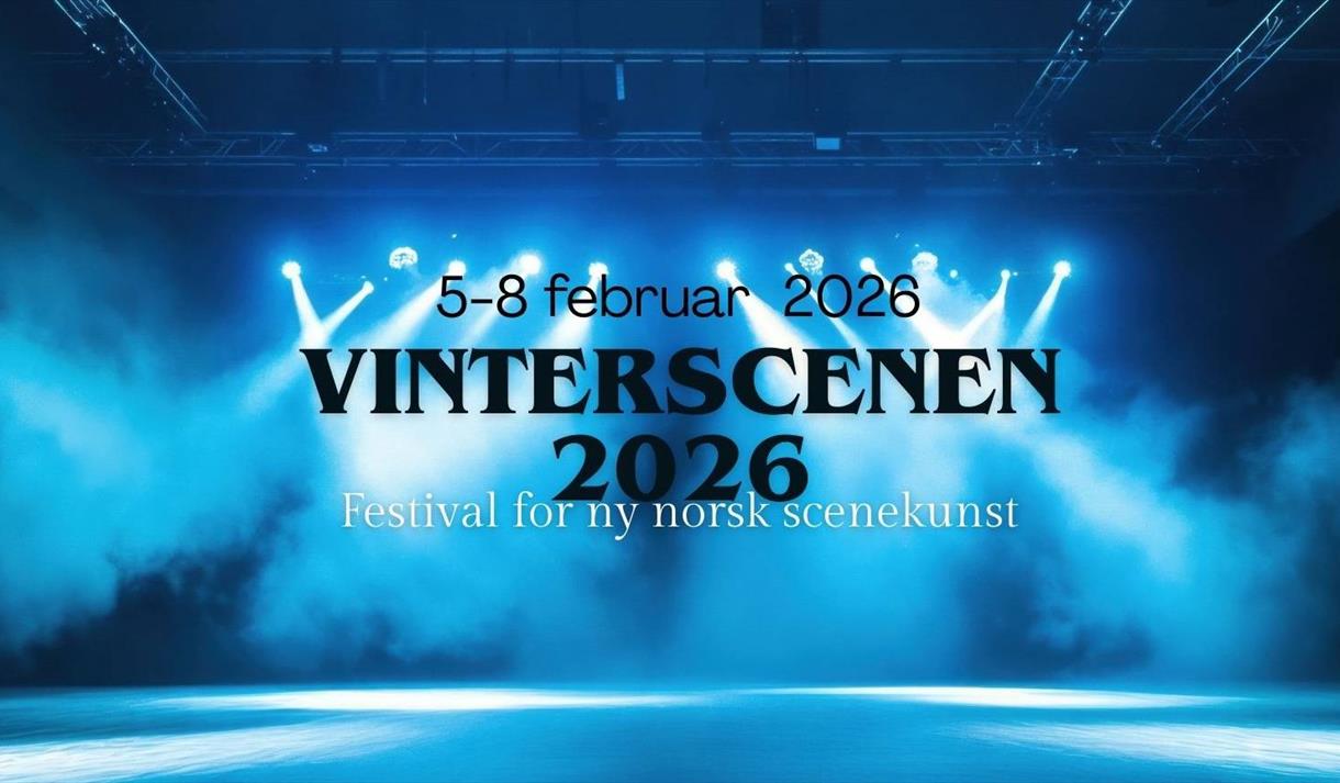 plakat til "Vinterscene 2026" plakat til "Vinterscene 2026"