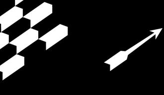Odd logoen i sort og hvitt