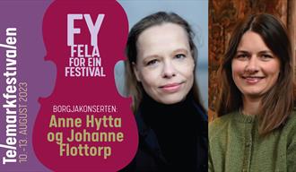 Johanne Flottorp og Anne Hytta