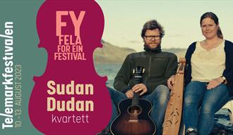 Sudan Dudan + Synnøve Brøndbo Plassen