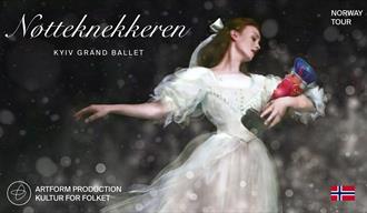 Nøtteknekkeren med Kyiv Grand Ballet fra Ukraina