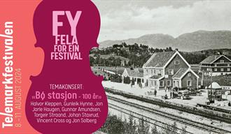 Plakat til "Telemarksfestivalen"