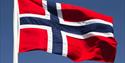 det norske flagg