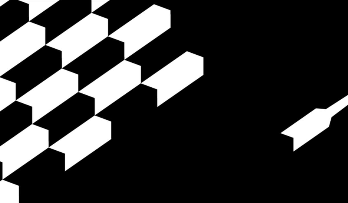 Logo Odd i sort og hvitt