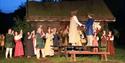 Olsokspelet, a local play at Fyresdal bygdemuseum