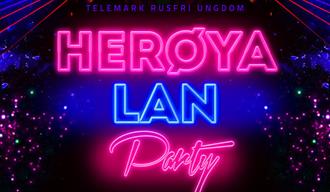 Plakat Herøya Lan Party