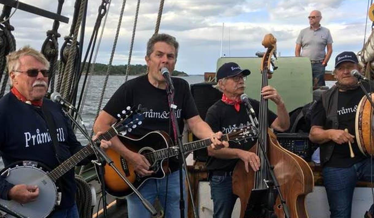 shantygruppen "Pråm & Sill" shantygruppen "Pråm & Sill"