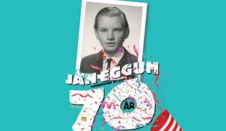 Jan Eggum 70 år