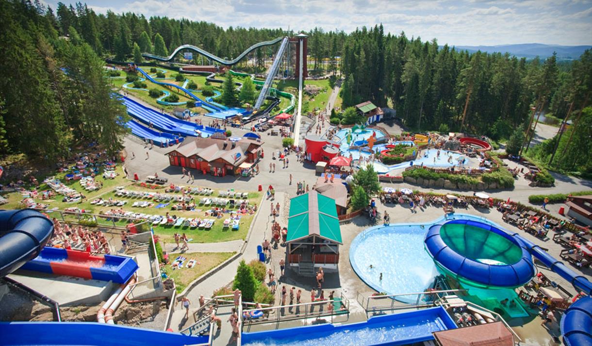 Bø Sommarland Waterpark - Amusement park in Bø i Telemark, Midt ...