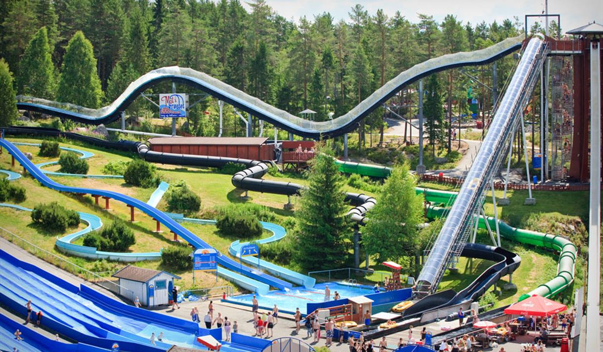 Bø Sommarland Waterpark - Amusement park in Bø i Telemark, Midt ...