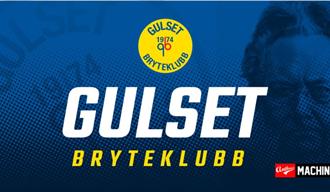 plakat "Gulset Bryteklubb"