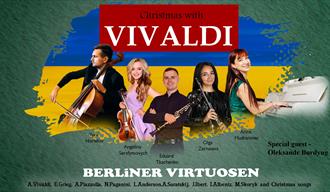 plakat til Christmas with Vivaldi
