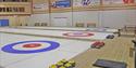 Curling rink in Skien leisure park