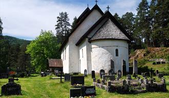 Kviteseid old church