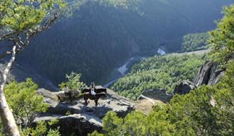 Ravens Gorge - Viewpoint and tourist attraction