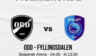 plakat Odd vs Fyllingsdalen