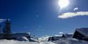 Vinter på Lifjelltunet