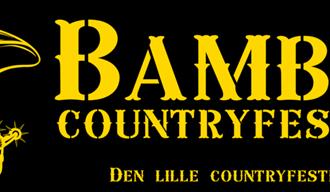 Plakat "Bamble Countryfestival"