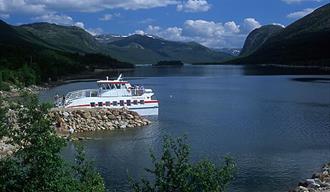 Mountain cruise to Mogen with M/B Fjellvåken II