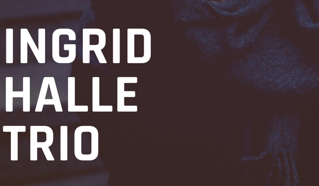plakat til "Ingrid Halle trio" plakat til "Ingrid Halle trio"