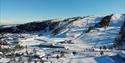 Gautefall ski center in Drangedal