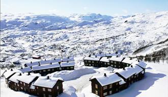 apartments at Haukelifjell ski centre