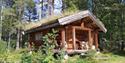 Hytte for to personer Fossumsanden camping og hytteutleie