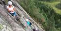 klatring med Gautefall Event i Drangedal