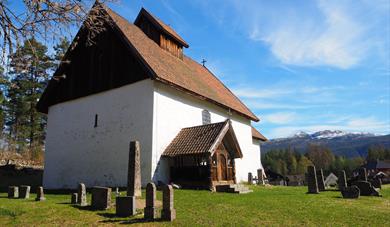 The Old Church of Kviteseid