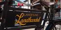 Langesund Landhandel sykkelmotiv