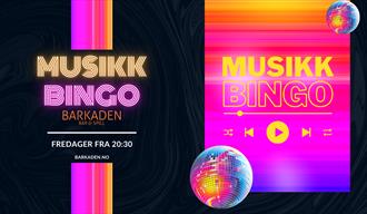 Hver fredag er det Musikkbingo på Barkaden