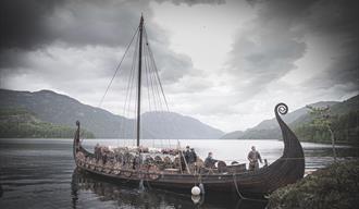 Vikingdag med Osebergskipet Åsa!