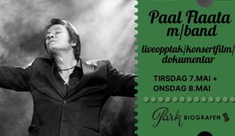 plakat til "Paal Flaata m/band"