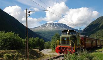 Rjukanbanen tog mellom Rjukan og Mæl