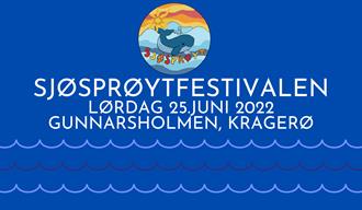 plakat Sjøsprøytfestivalen