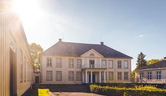 Søndre Brekke Mansion at the Brekkeparken in Skien
