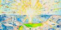 "Solen", et av Munchs største verk.