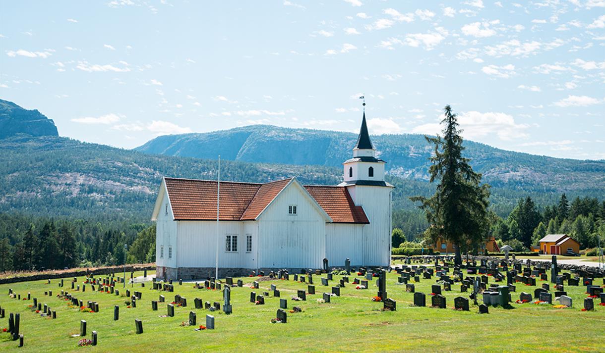 Tørdal kirke i Tørdal i Drangedal kommune