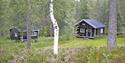2 hytter fra Telemark Camping & Inn