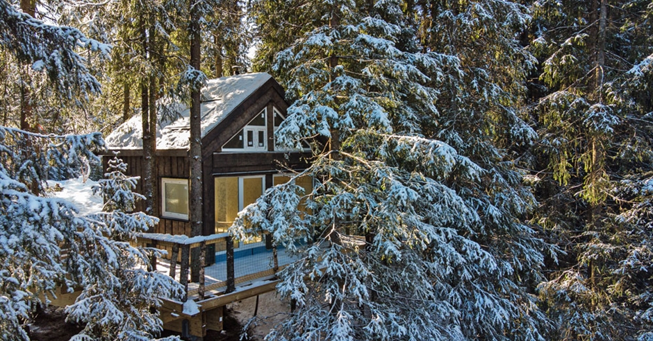 Lårdal Treetop cabins - Tree top hut in Høydalsmo, Tokke - Visit Telemark