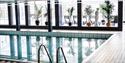 swimming pool at Straand Hotel