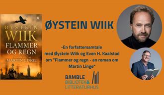Hva skjer i Bamble - Forfattersamtale med Øystein Wiik