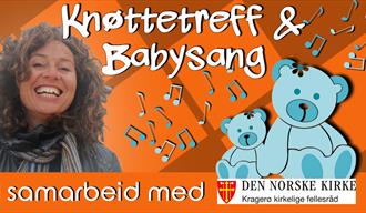 Bli med på babysang med Heidi Annett Wächter!