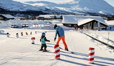 skiskole på Gausta