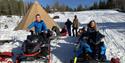 Snowmobile rides with Gautefall Event