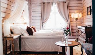 furnishing of bedrooms at Tuddal Høyfjellshotel