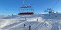 chair lift at Gautefall ski centre