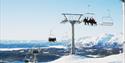 chair lift at Rauland ski centre