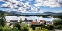 overview over lake Nisser at Vrådal