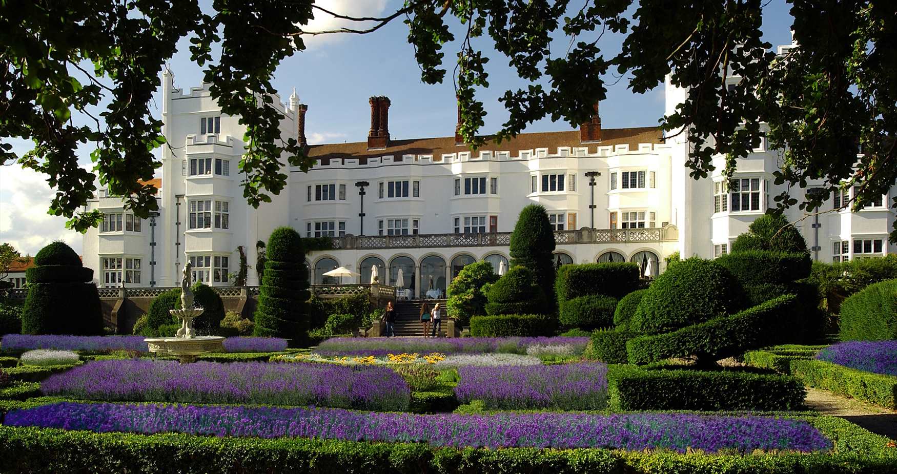 Danesfield House on the banks of the River Thames near Marlow